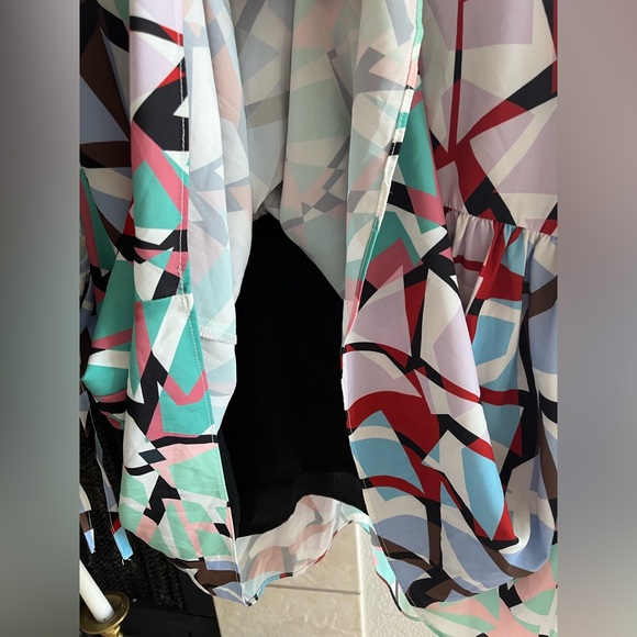 Anthropologie Chloe Oliver Pinnacle Print
Multicolor Mini Dress size medium - Picture 8 of 12